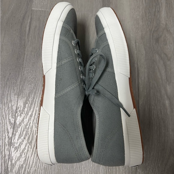 Superga Canvas Sneakers Gray Women’s Size 9.5 NWT - Picture 3 of 9